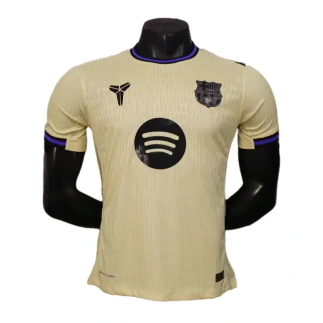 Barcelona 25/26 Away Kit Player Version Shirt