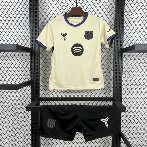 Barcelona Jersey 25/26 Away Kids Kits
