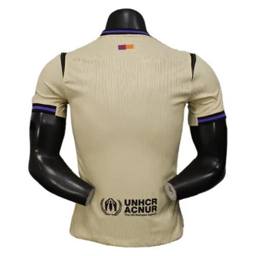 Barcelona 25/26 Away Kit Player Version Shirt