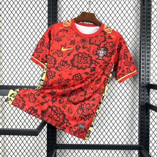 Portugal 2025 Red Flower Special Edition T-Shirt