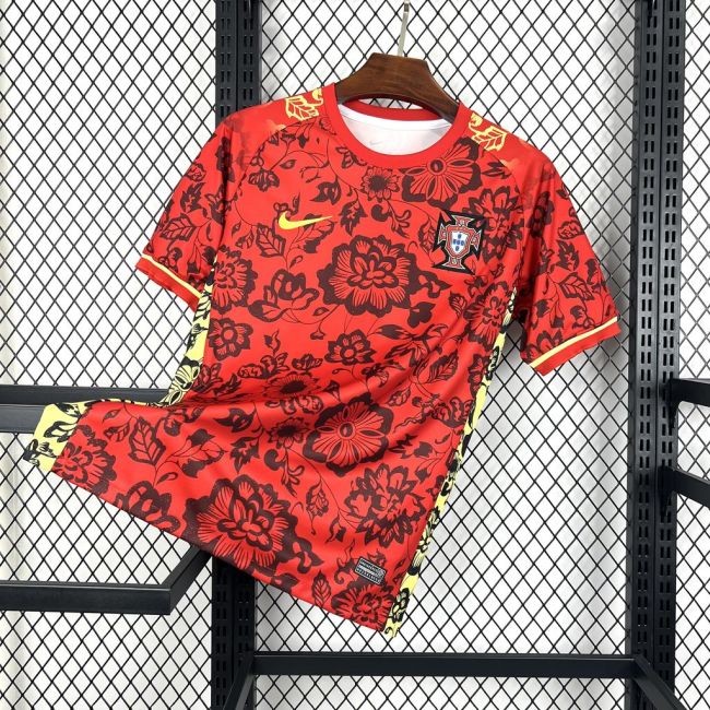 Portugal 2025 Red Flower Special Edition T-Shirt