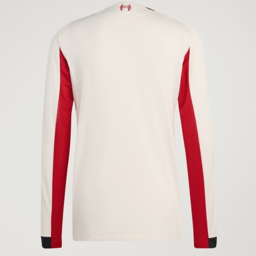 Liverpool 2025/26  Away Long Sleeve Shirt