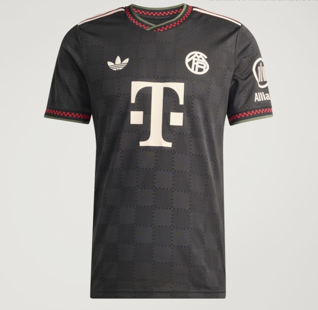 Bayern Munich Jersey 25/26 Third Kit