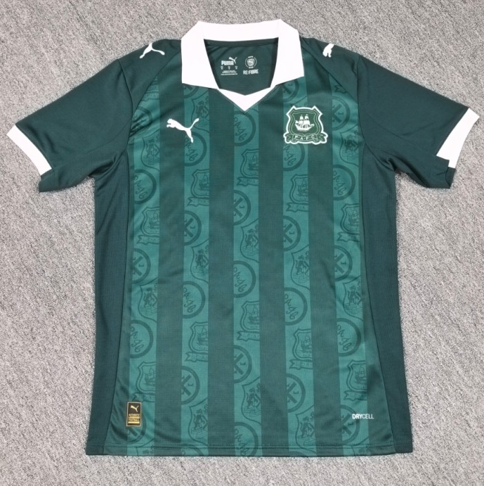 Plymouth Argyle 25-26 Home Kit