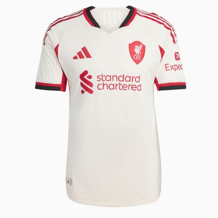 Liverpool 2025/26 Away Kit Men Shirt
