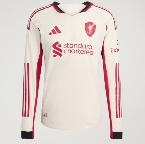 Liverpool 2025/26  Away Long Sleeve Shirt