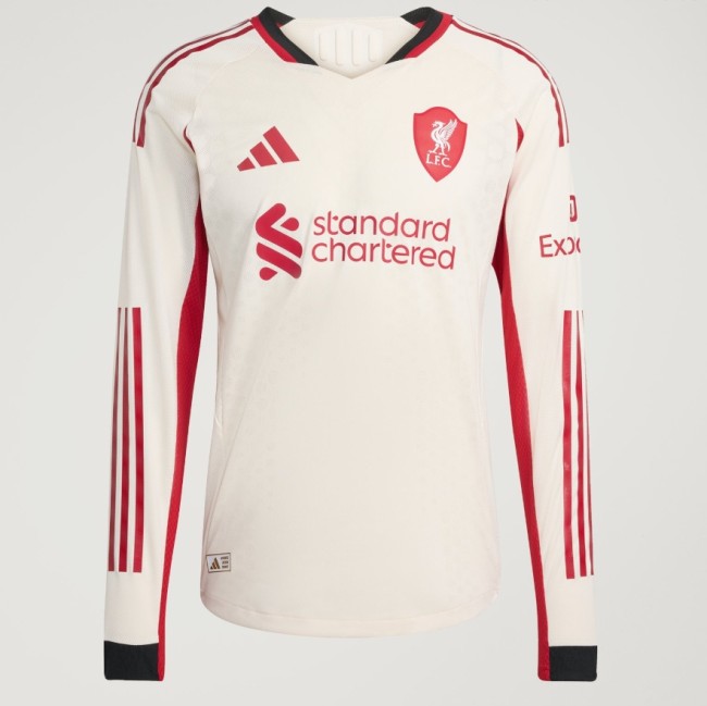 Liverpool 2025/26 Away Long Sleeve Shirt
