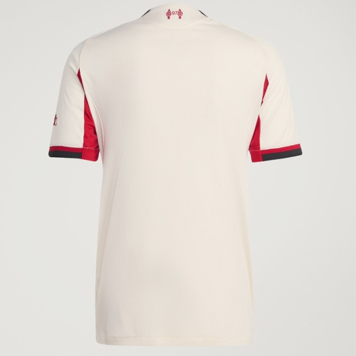Liverpool 2025/26 Away Kit Men Shirt