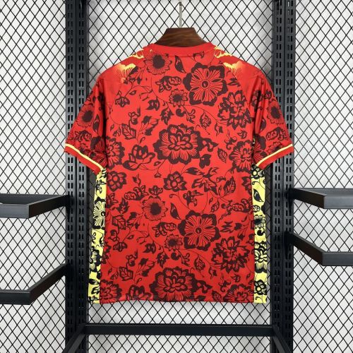 Portugal 2025 Red Flower Special Edition T-Shirt