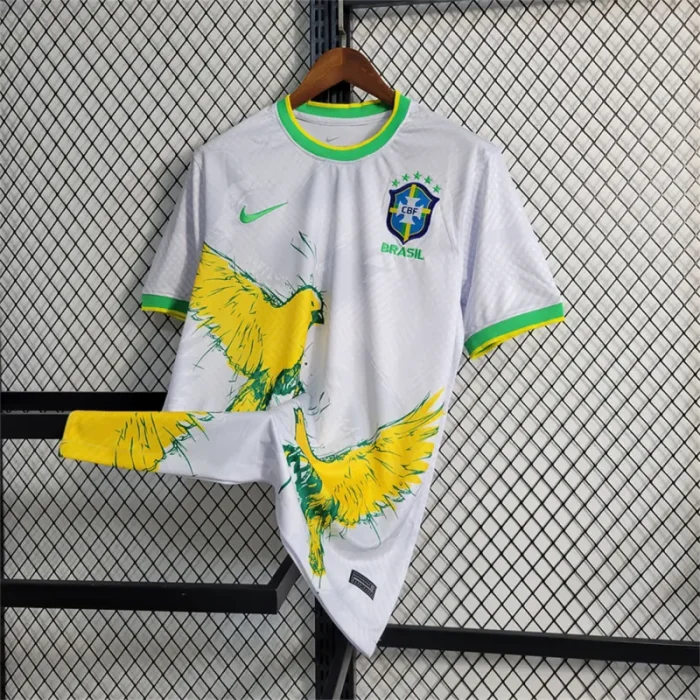 Brasil Brazil 2024/25 White Pigeon Special Edition Shirt
