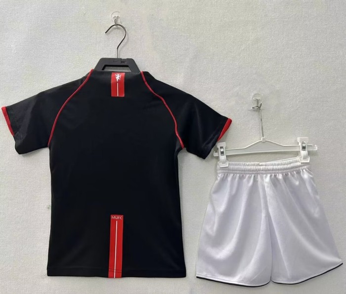 Manchester United Jersey 2007-2008 Away Kit With Short For Men