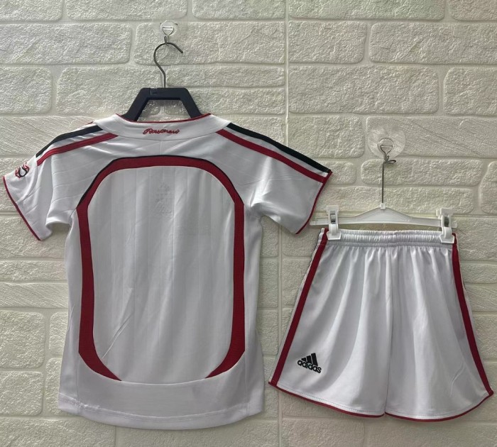 AC Milan Jersey 2006/07 Champions League Away Kit With Short For Men