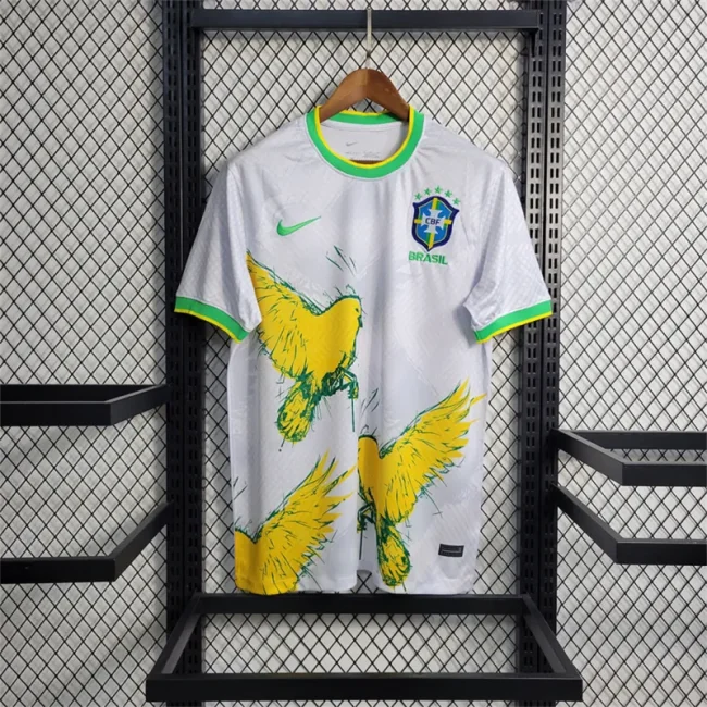 Brasil Brazil 2024/25 White Pigeon Special Edition Shirt