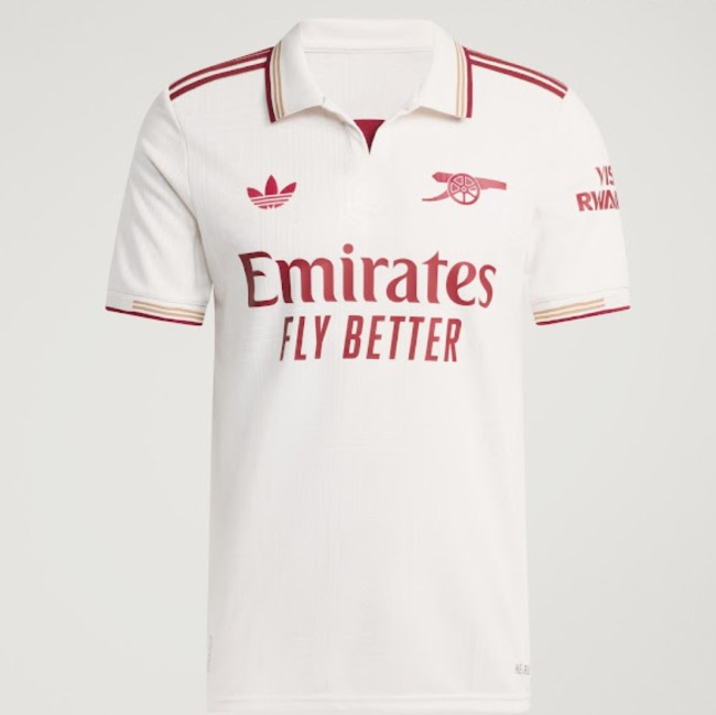 Arsenal Jersey 25/26 Third Kit
