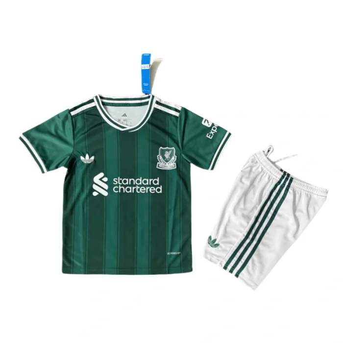 Liverpool jersey 25/26 Third Kids Kits