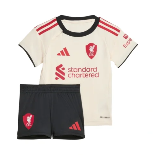Liverpool jersey 25/26 Away Kids Kits