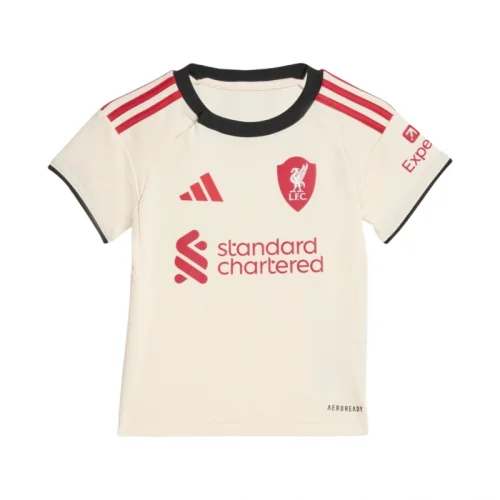 Liverpool jersey 25/26 Away Kids Kits