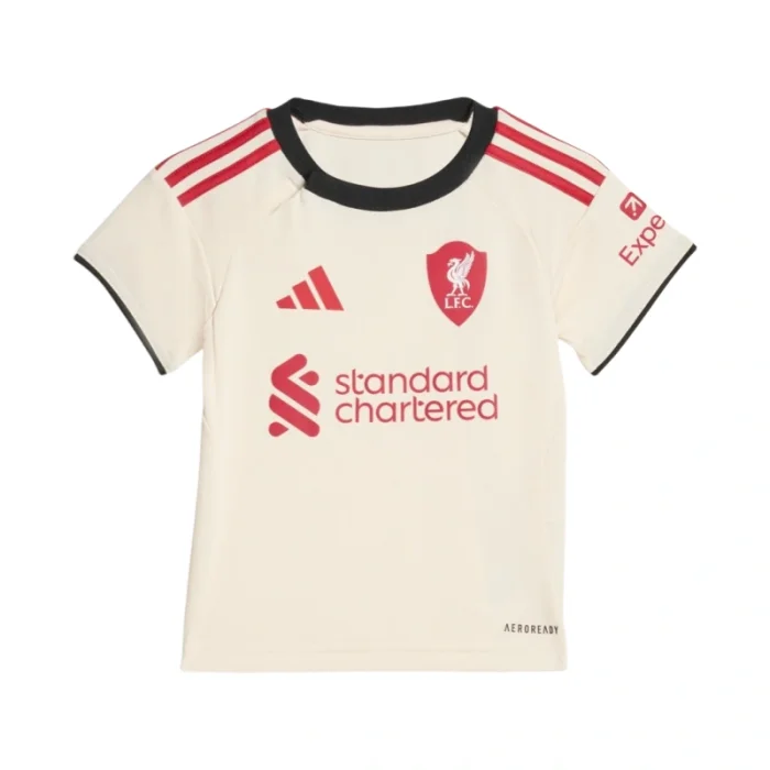 Liverpool jersey 25/26 Away Kids Kits