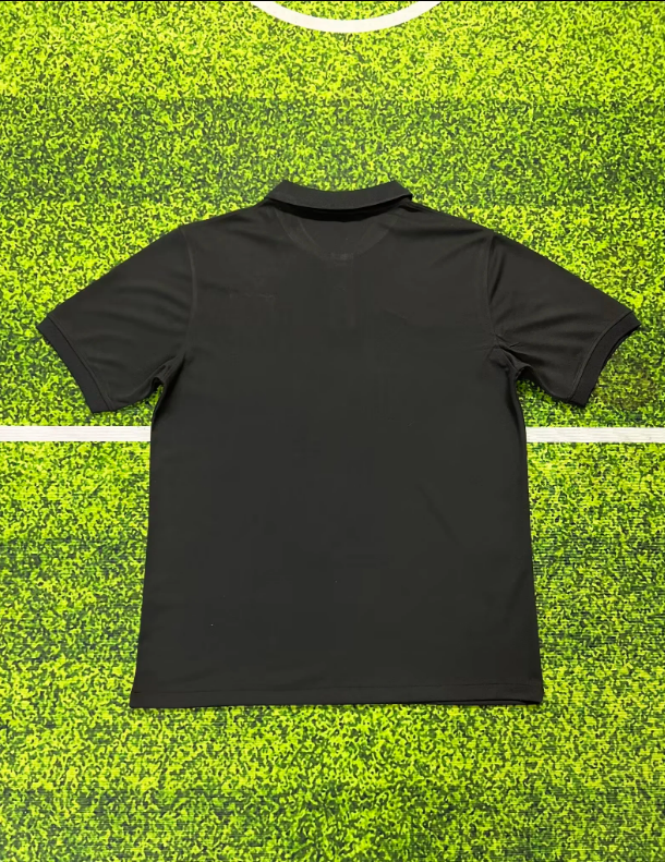 Barcelona 2025 Black Polo Shirt