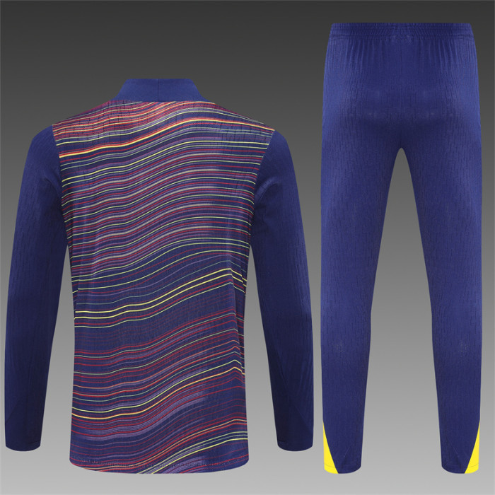 Barcelona Tracksuit 25/26 Quater Zip Training Kit