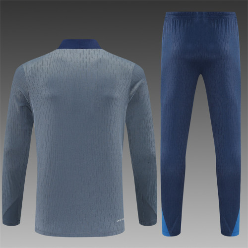 PSG Tracksuit 25/26 Grey Quater Zip Training Kit
