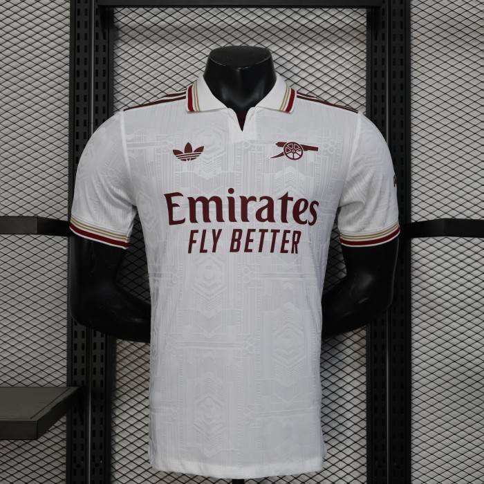 Arsenal 25/26 Third Kit Player Version Shirt