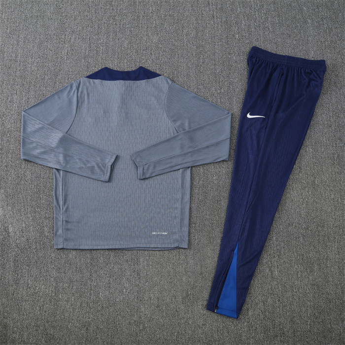 PSG Tracksuit 25/26 Grey Quater Zip Training Kit