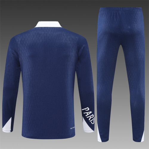 PSG Tracksuit 25/26 Royal Blue Quater Zip Training Kit