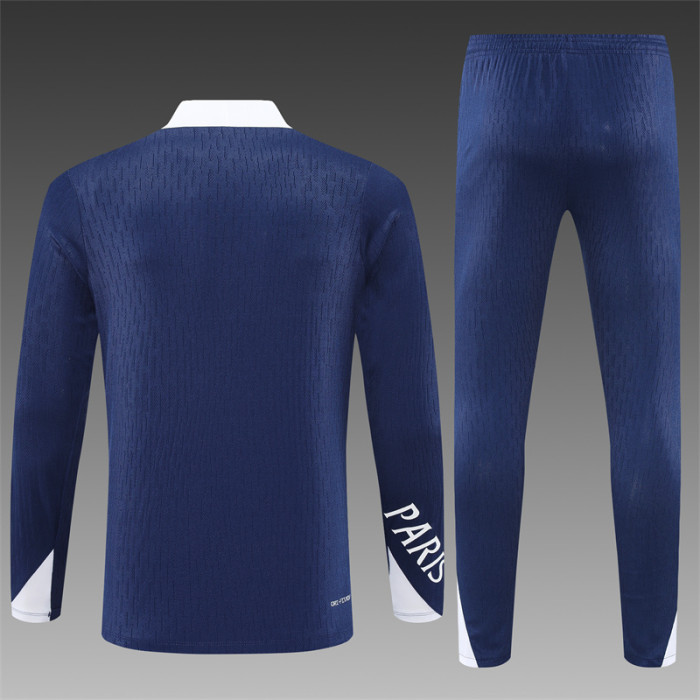 PSG Tracksuit 25/26 Royal Blue Quater Zip Training Kit