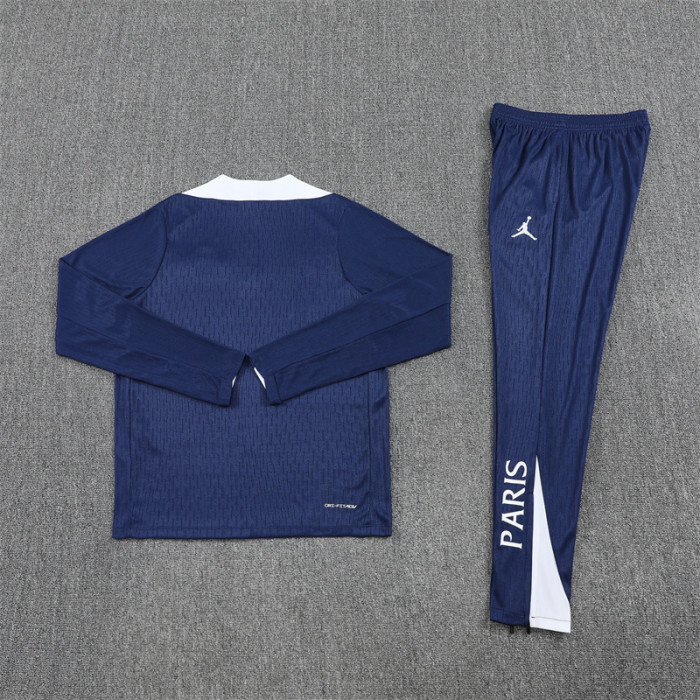 PSG Tracksuit 25/26 Royal Blue Quater Zip Training Kit