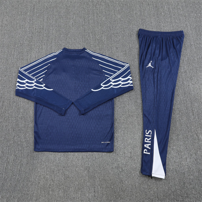 PSG Tracksuit 25/26 Blue Quater Zip Training Kit