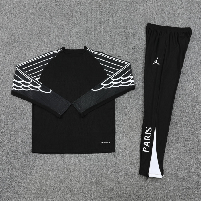 PSG Tracksuit 25/26 Black Quater Zip Training Kit