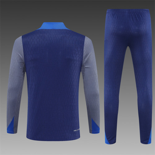 PSG Tracksuit 25/26 Royal Blue Quater Zip Training Kit