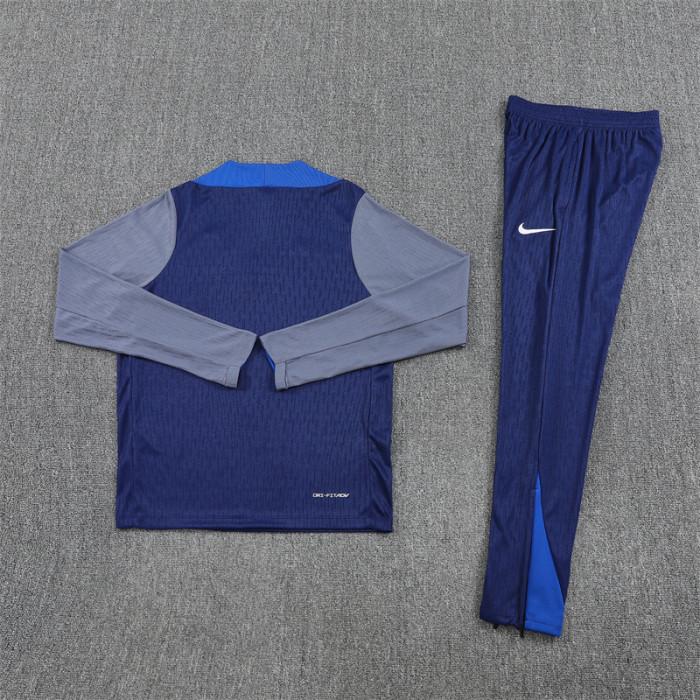 PSG Tracksuit 25/26 Royal Blue Quater Zip Training Kit