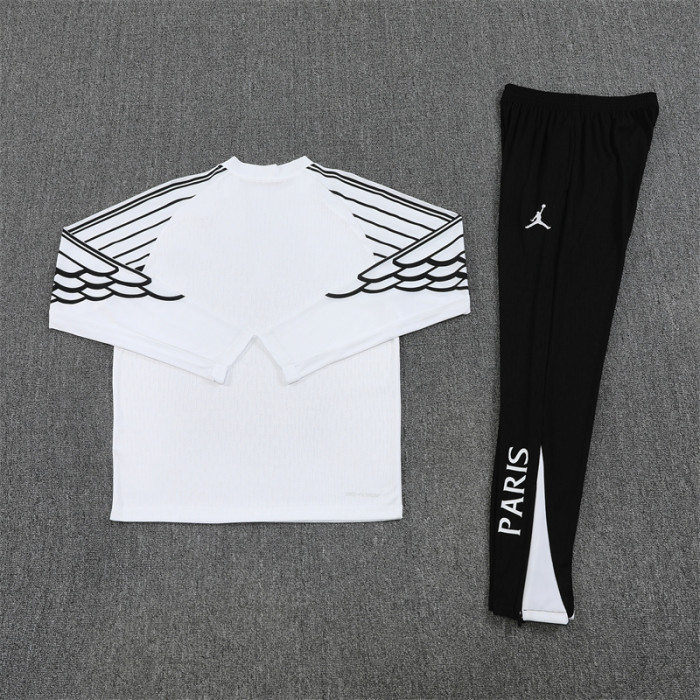 PSG Tracksuit 25/26 White Quater Zip Training Kit