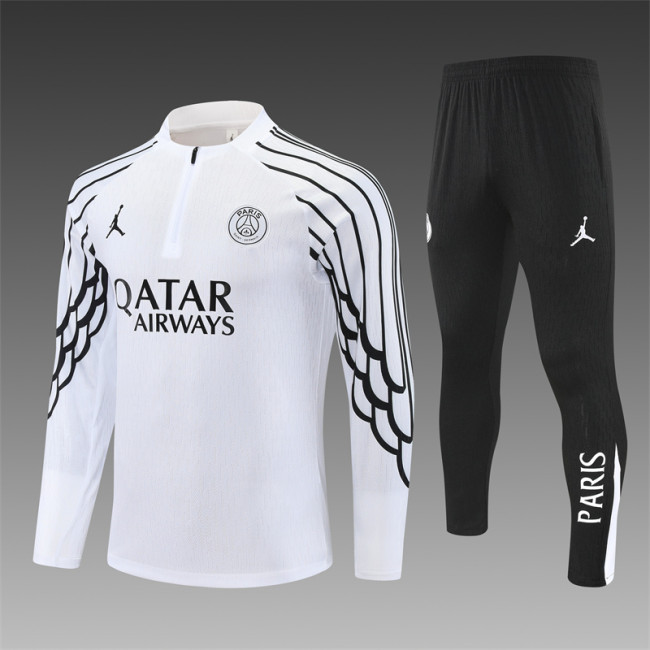 PSG Tracksuit 25/26 White Quater Zip Training Kit