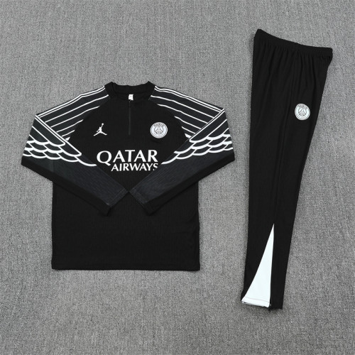 PSG Tracksuit 25/26 Black Quater Zip Training Kit
