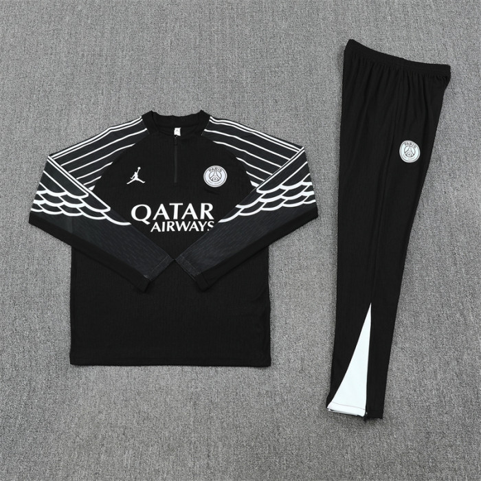 PSG Tracksuit 25/26 Black Quater Zip Training Kit