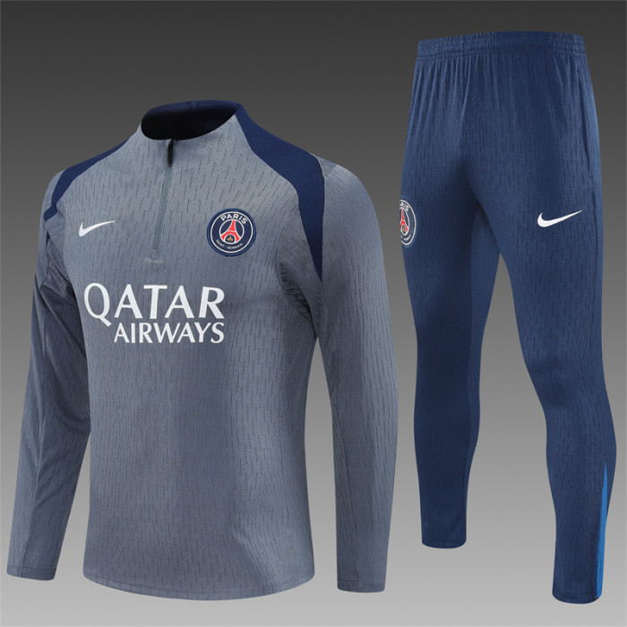 PSG Tracksuit 25/26 Grey Quater Zip Training Kit