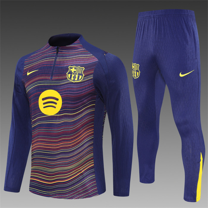 Barcelona Tracksuit 25/26 Quater Zip Training Kit