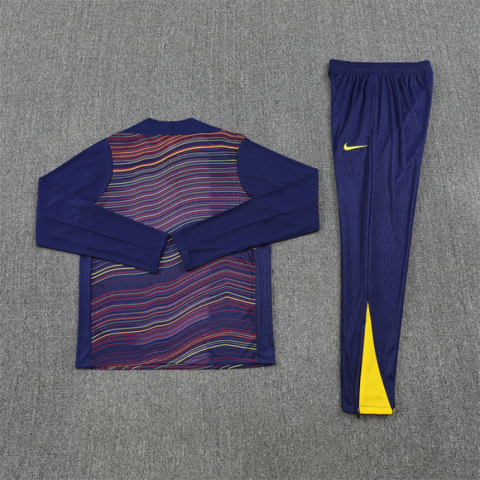 Barcelona Tracksuit 25/26 Quater Zip Training Kit
