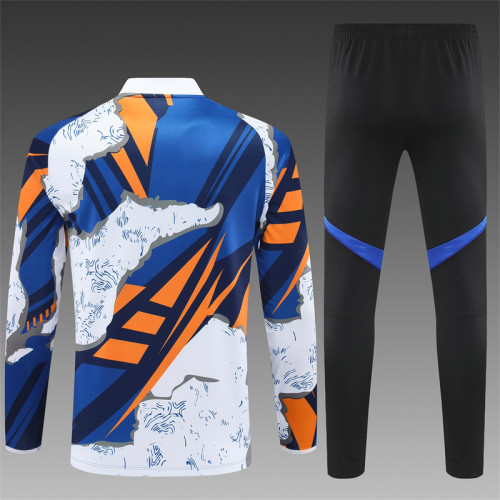 Real Madrid Tracksuit 25/26 Camouflage Quater Zip Training Kit