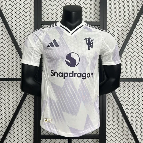 Manchester United Jersey 25/26 Away Kit Player Version Shirt