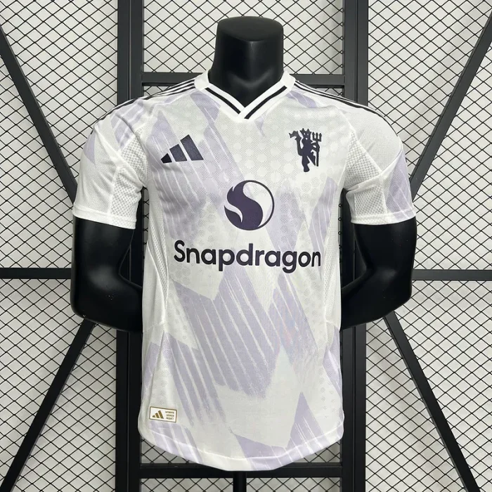 Manchester United Jersey 25/26 Away Kit Player Version Shirt