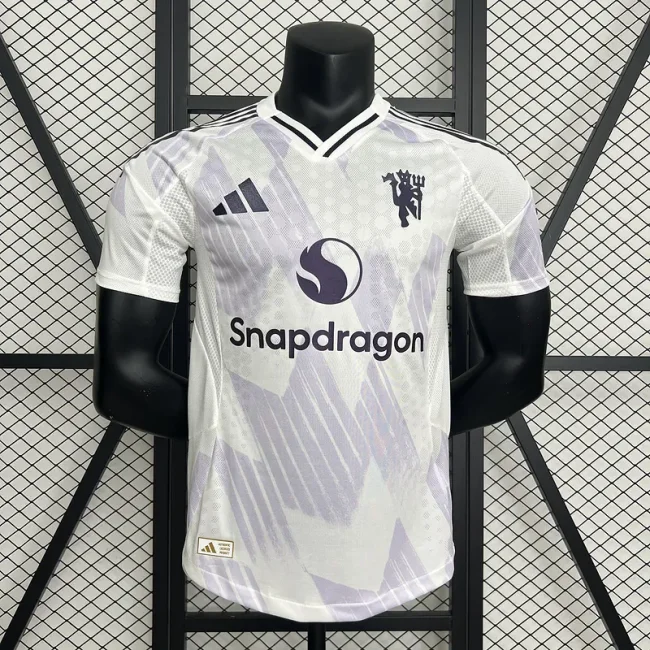 Manchester United Jersey 25/26 Away Kit Player Version Shirt
