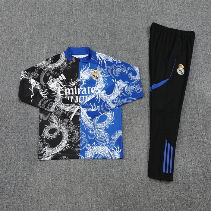 Real Madrid Tracksuit 25/26 Special Edition Quater Zip Training Kit