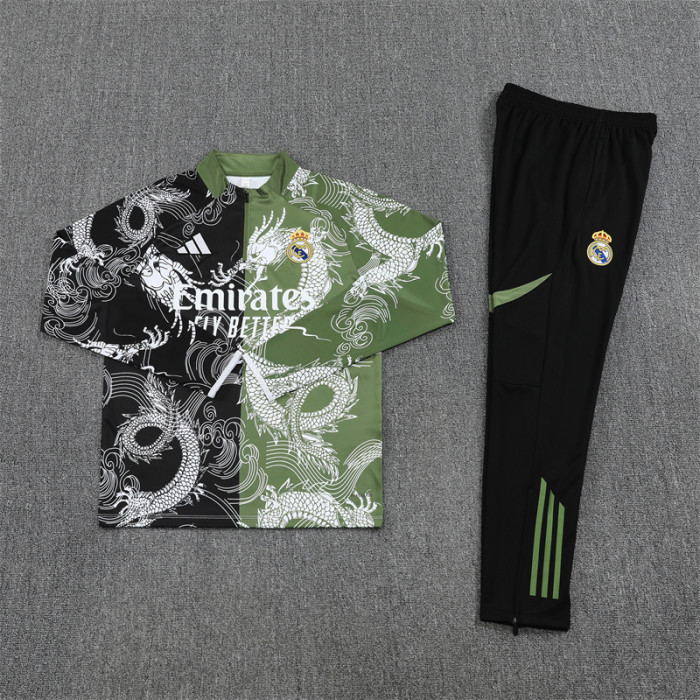 Real Madrid Tracksuit 25/26 Special Edition Quater Zip Training Kit