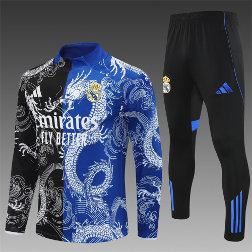 Real Madrid Tracksuit 25/26 Special Edition Quater Zip Training Kit