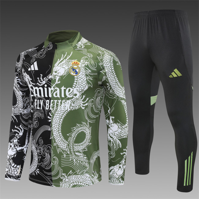 Real Madrid Tracksuit 25/26 Special Edition Quater Zip Training Kit