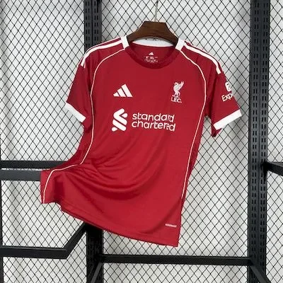 Liverpool jersey 2025/26 Home Kit